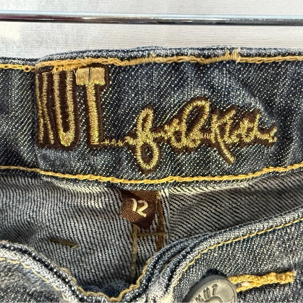 Kut From The Kloth‎ Jeans Style#KP011A3M03 EUC Size 14 90%Cotton 2% Spandex.